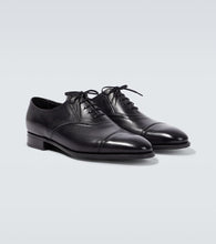 John Lobb Moorgate leather Derby shoes