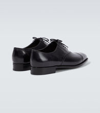 John Lobb Moorgate leather Derby shoes