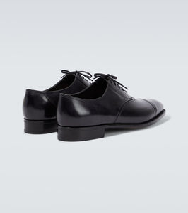 John Lobb Moorgate leather Derby shoes