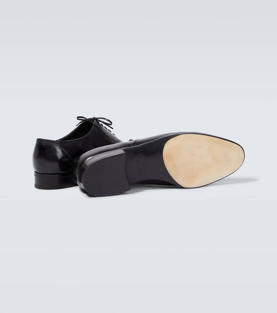 John Lobb Moorgate leather Derby shoes