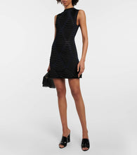 Alaia 3D-knit minidress