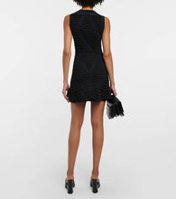 Alaia 3D-knit minidress