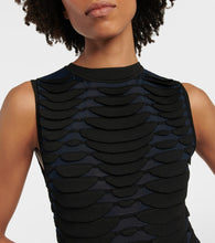 Alaia 3D-knit minidress
