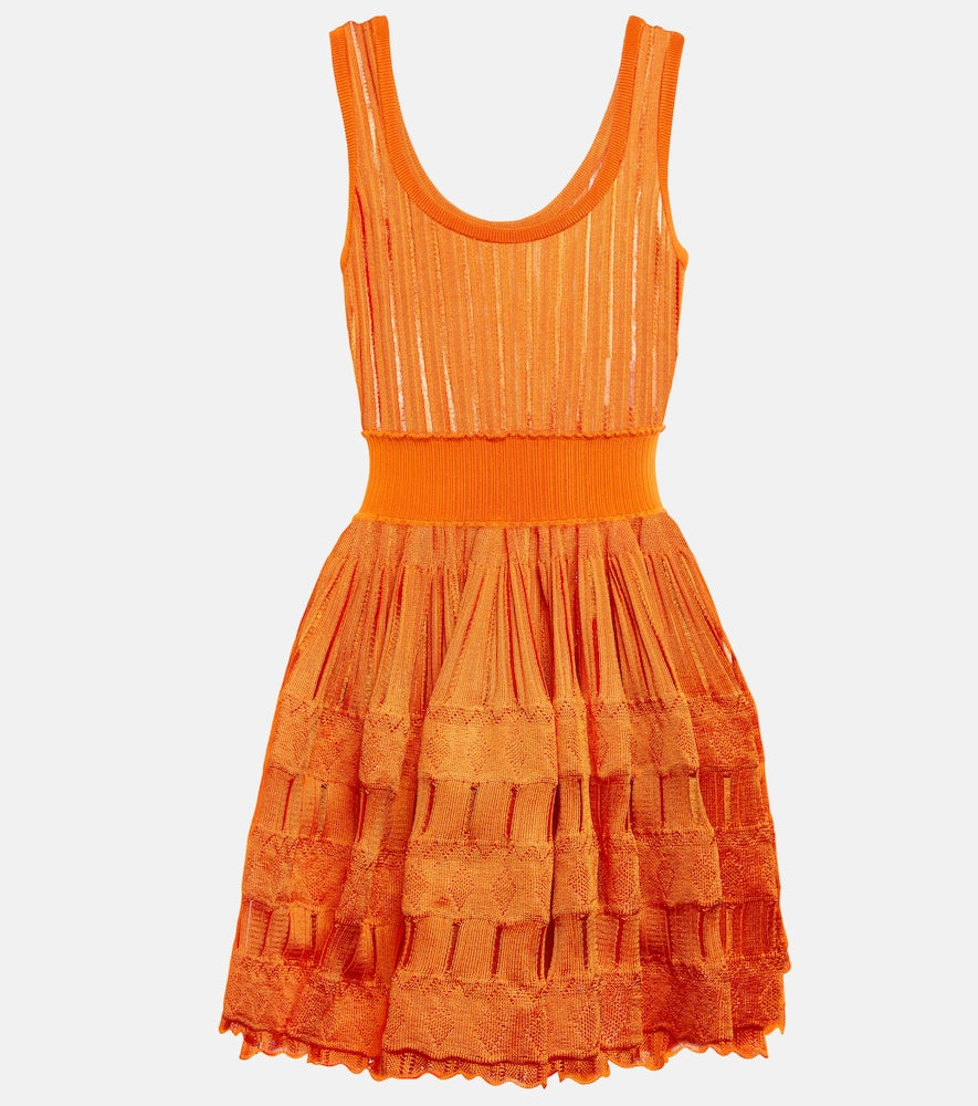 Alaia Crinoline minidress. Alaia 克里诺林迷你裙