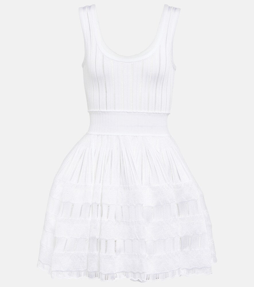 Alaia Crinoline minidress. Alaia 克里诺林迷你裙