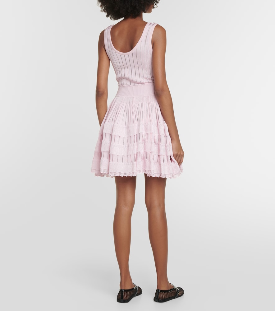 Alaia Crinoline minidress