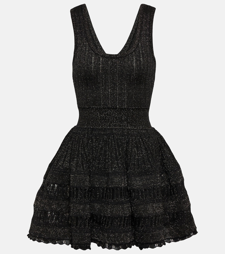 Alaia Crinoline wool-blend minidress. Alaia Crinoline 羊毛混纺迷你连衣裙