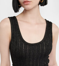 Alaia Crinoline wool-blend minidress