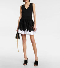 Alaia V-neck minidress