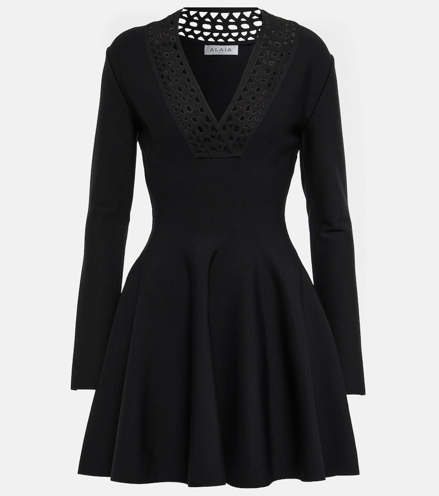 Alaia Vienne minidress. Alaia Vienne迷你连衣裙