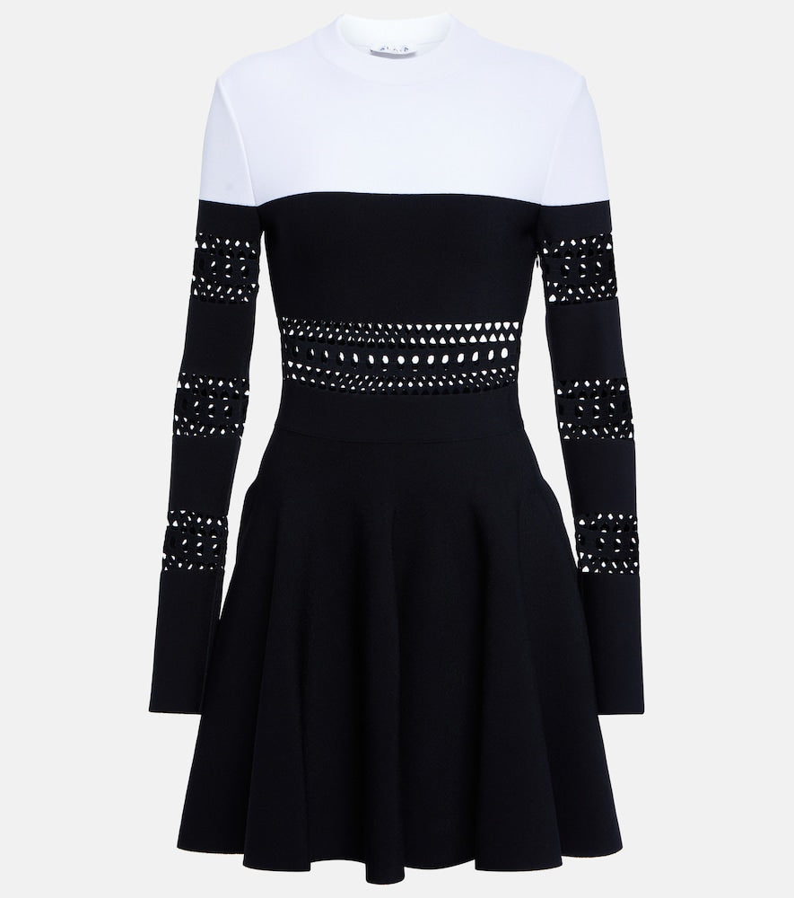 Alaia Vienne minidress. Alaia Vienne迷你连衣裙