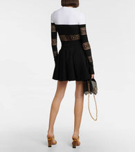 Alaia Vienne minidress