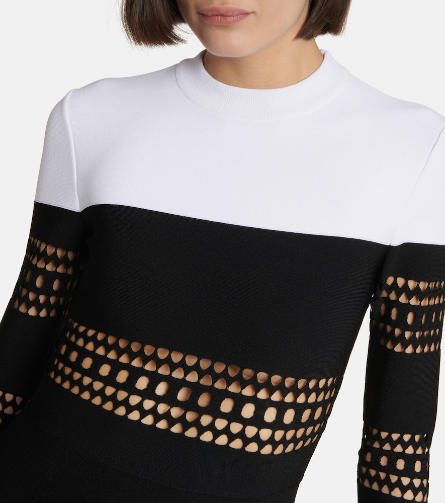 Alaia Vienne minidress