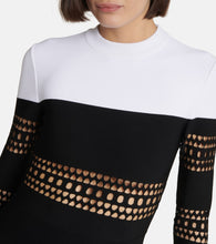 Alaia Vienne minidress