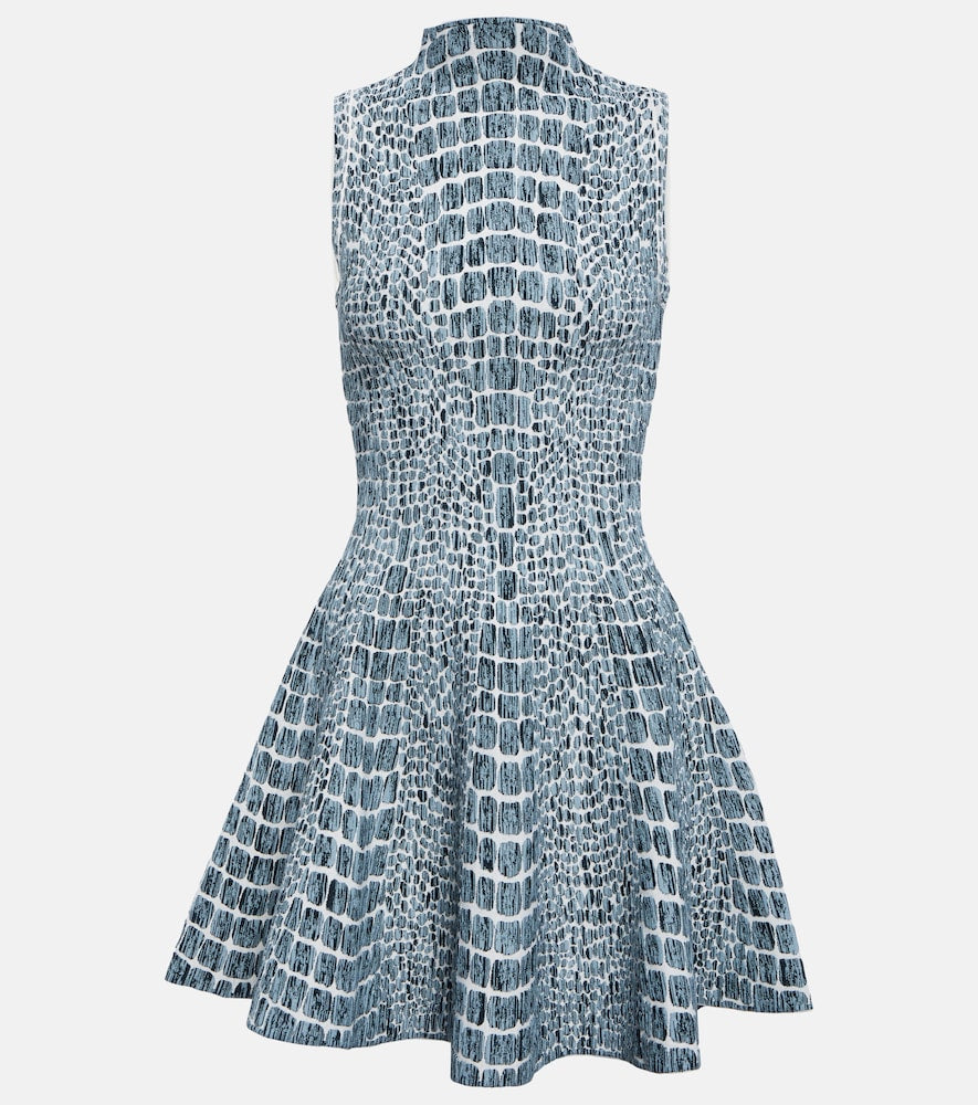 Alaia Jacquard minidress. Alaia 提花迷你连衣裙