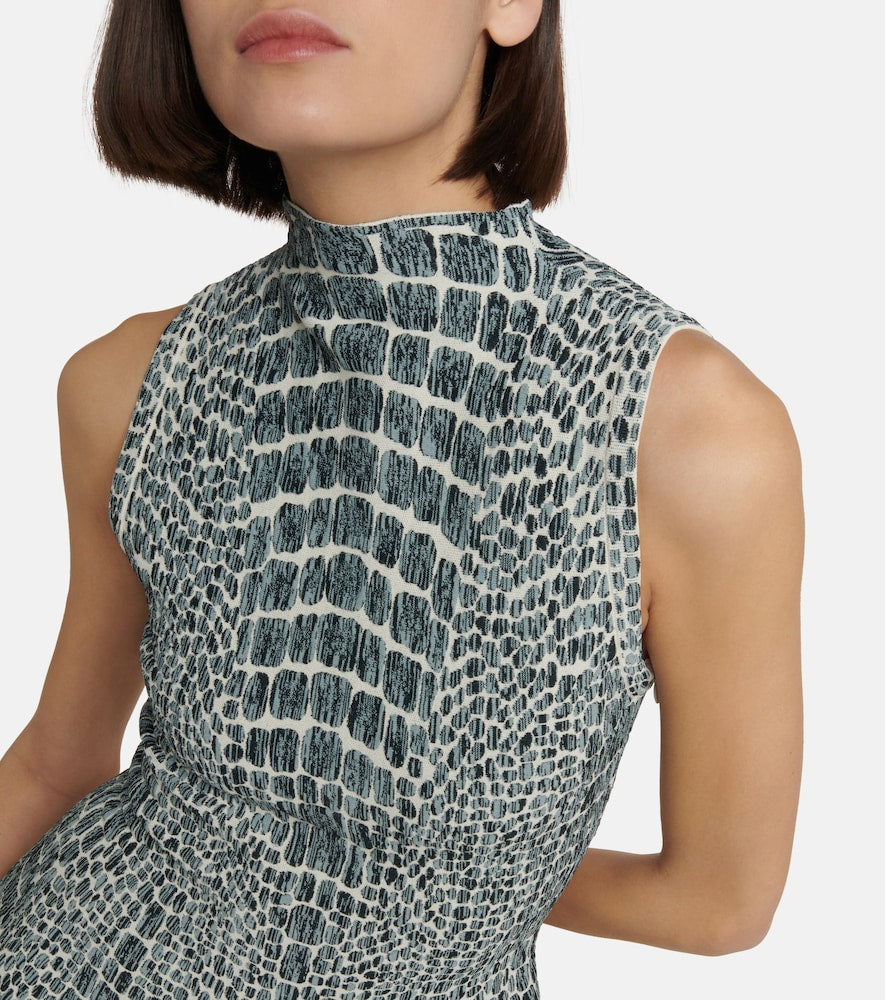 Alaia Jacquard minidress