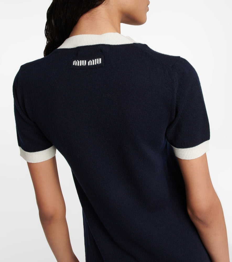 Miu Miu Cashmere minidress