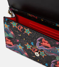 Christian Louboutin Loubi54 patent leather clutch