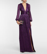 Christian Louboutin Loubi54 patent leather clutch