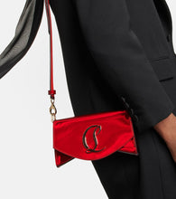 Christian Louboutin Loubi54 patent leather shoulder bag