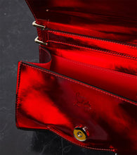 Christian Louboutin Loubi54 patent leather shoulder bag