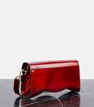 Christian Louboutin Loubi54 patent leather shoulder bag
