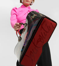 Christian Louboutin Cabata Small printed leather tote bag