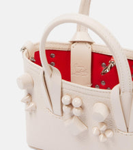 Christian Louboutin Cabata E/W Nano leather tote bag
