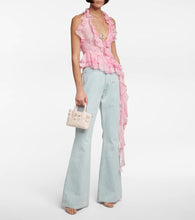 Christian Louboutin Cabata E/W Nano leather tote bag