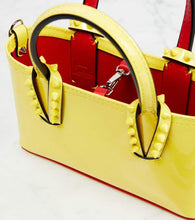 Christian Louboutin Cabata patent leather tote bag