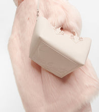 Christian Louboutin Cabachic Small leather tote