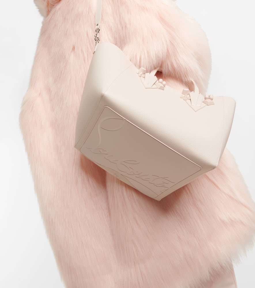 Christian Louboutin Cabachic Small leather tote