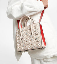 Christian Louboutin Paloma Mini leather tote bag