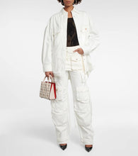 Christian Louboutin Paloma Mini leather tote bag