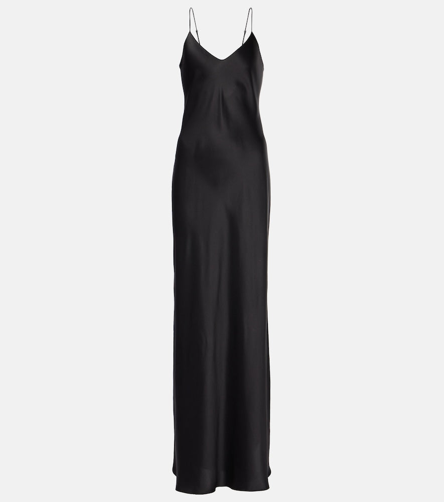 Nili Lotan Silk maxi dress. Nili Lotan 真丝长裙