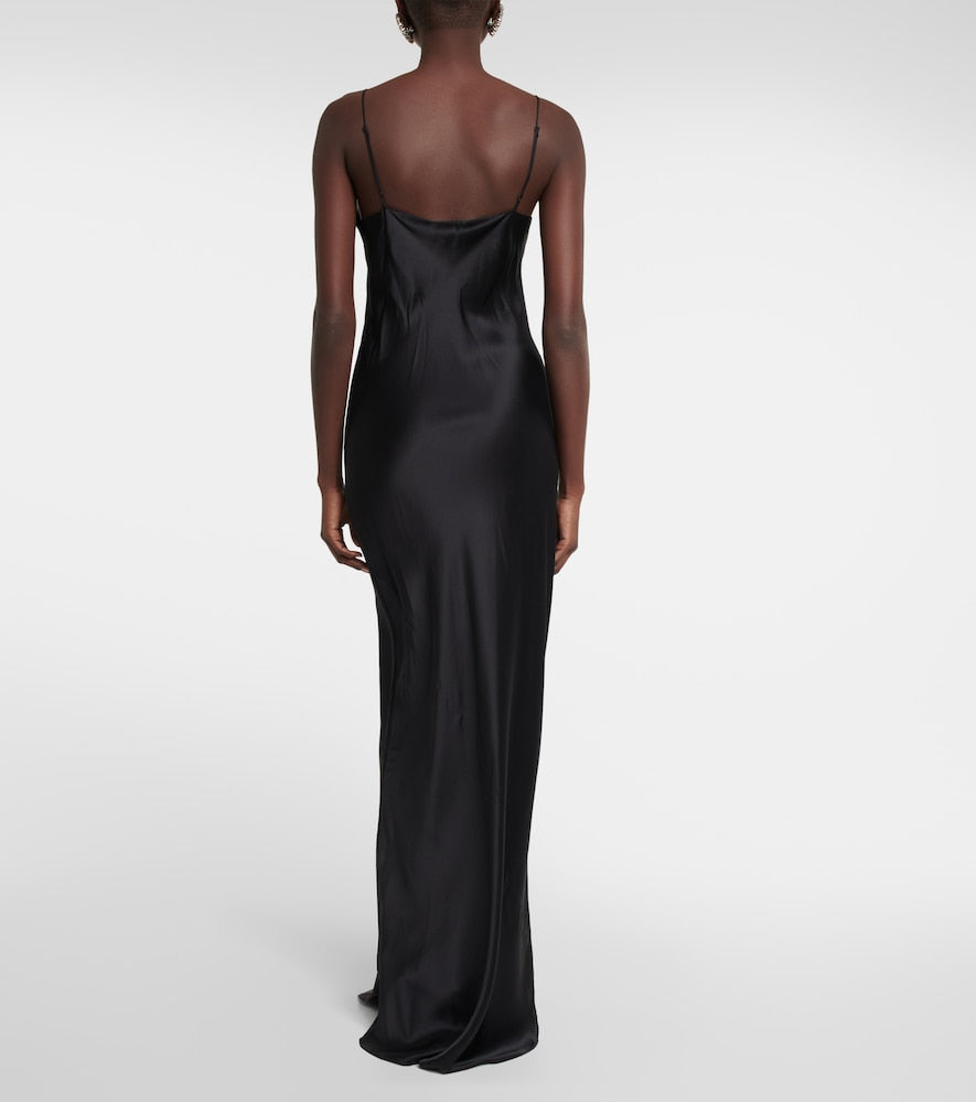 Nili Lotan Silk maxi dress
