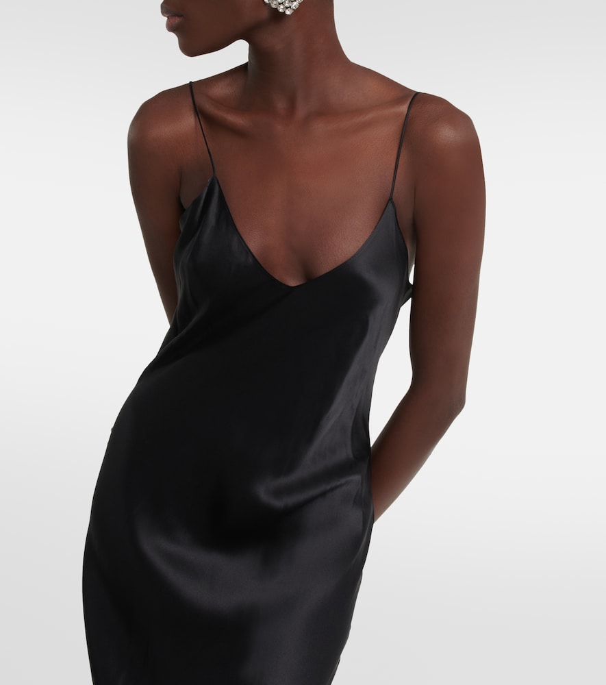 Nili Lotan Silk maxi dress
