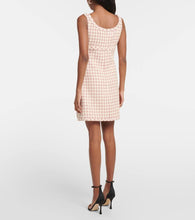 Giambattista Valli Cotton-blend boucl√É¬© minidress