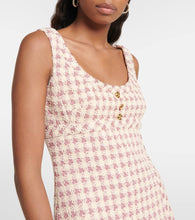 Giambattista Valli Cotton-blend boucl√É¬© minidress