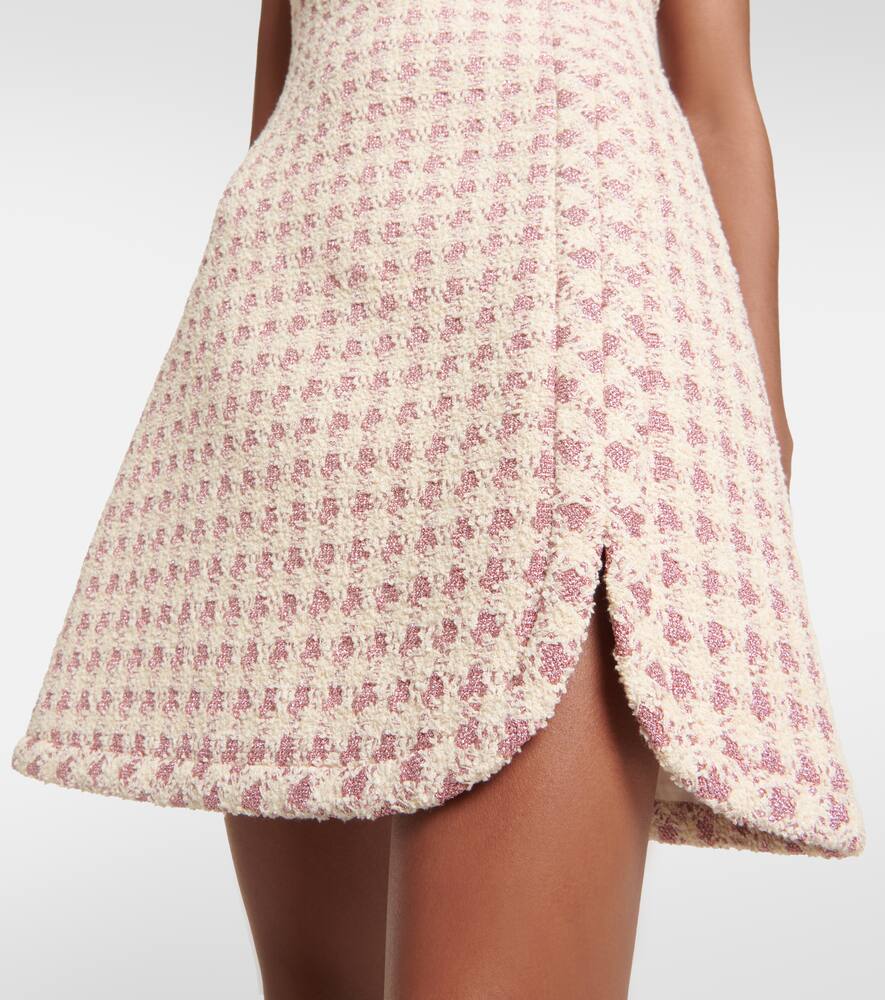 Giambattista Valli Cotton-blend boucl√É¬© minidress