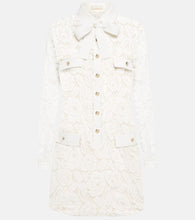 Elie Saab Lace minidress