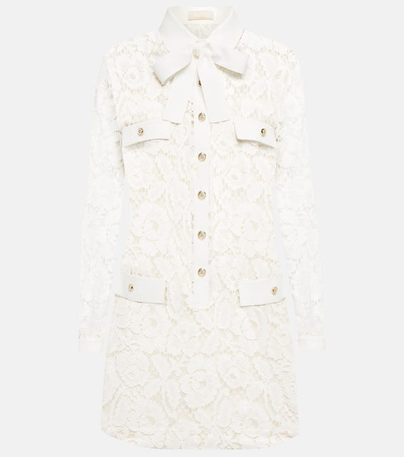 Elie Saab Lace minidress