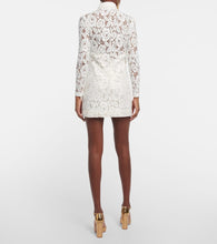 Elie Saab Lace minidress
