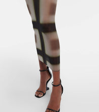 Rick Owens Printed sheer midi dress