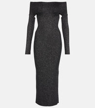 Khaite Marisole off-shoulder midi dress