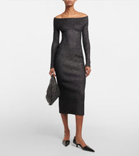 Khaite Marisole off-shoulder midi dress