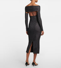 Khaite Marisole off-shoulder midi dress