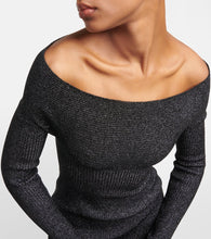 Khaite Marisole off-shoulder midi dress