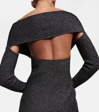 Khaite Marisole off-shoulder midi dress