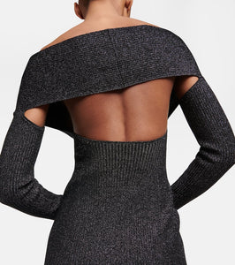 Khaite Marisole off-shoulder midi dress